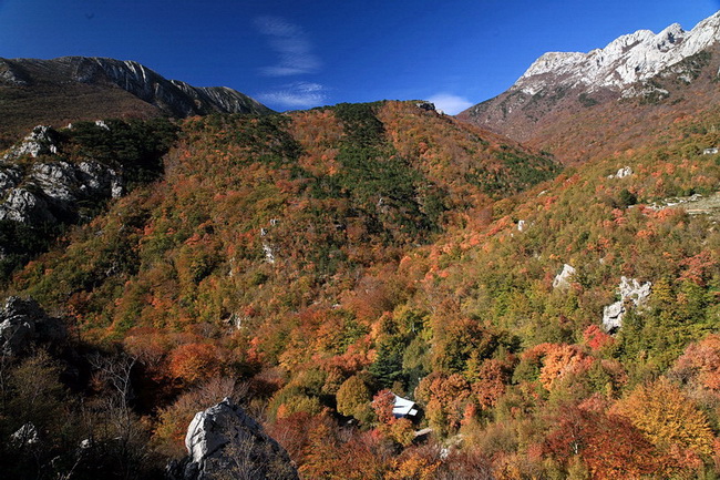 Paklenica: Boje jeseni, Foto: Mladen Radolovic Mrlja