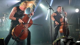 Zagreb – Finska grupa Apocalyptica odrzala koncert u prepunoj Tvornici. Photo: Marko Prpic/PIXSELL