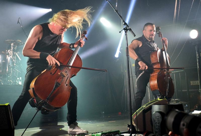 Zagreb – Finska grupa Apocalyptica odrzala koncert u prepunoj Tvornici. Photo: Marko Prpic/PIXSELL