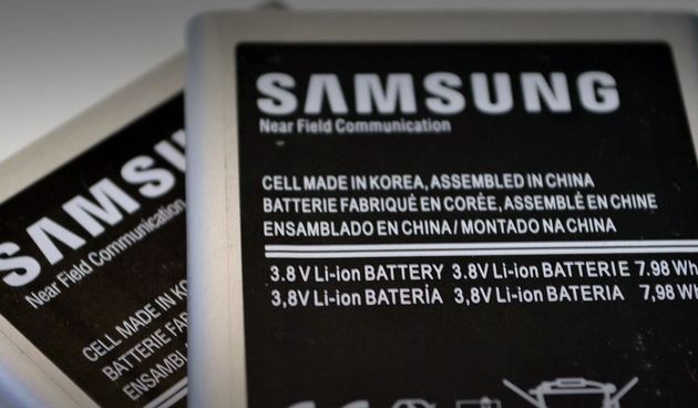 Samsung baterije