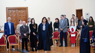 Svečana promocija 28 doktorica i doktora znanosti i 4 specijalistice Svečana promocija 28 doktorica i doktora znanosti i 4 specijalistice