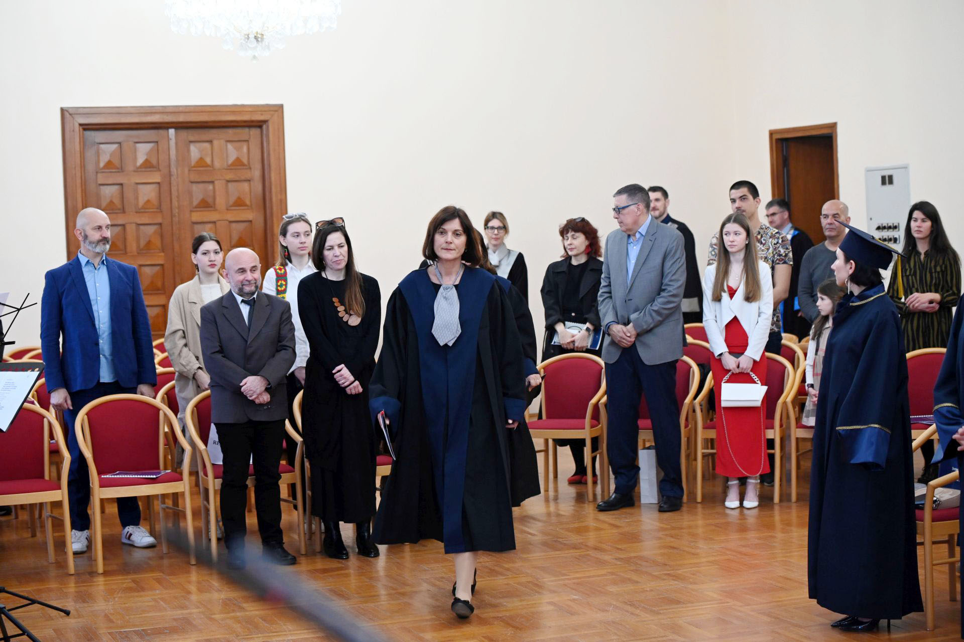 Svečana promocija 28 doktorica i doktora znanosti i 4 specijalistice Svečana promocija 28 doktorica i doktora znanosti i 4 specijalistice