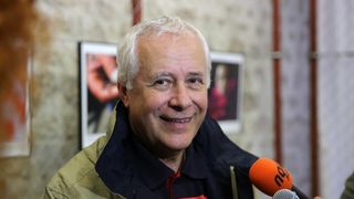 21.10.2013., Zadar – U Knezevoj palaci otvorena je izlozba Hrvatske novinske fotografije 2012. Photo: Filip Brala/PIXSELL 21.10.2013., Zadar – U Knezevoj palaci otvorena je izlozba Hrvatske novinske fotografije 2012. Photo: Filip Brala/PIXSELL