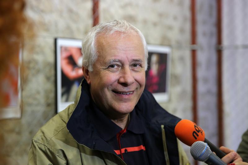 21.10.2013., Zadar – U Knezevoj palaci otvorena je izlozba Hrvatske novinske fotografije 2012. Photo: Filip Brala/PIXSELL 21.10.2013., Zadar – U Knezevoj palaci otvorena je izlozba Hrvatske novinske fotografije 2012. Photo: Filip Brala/PIXSELL