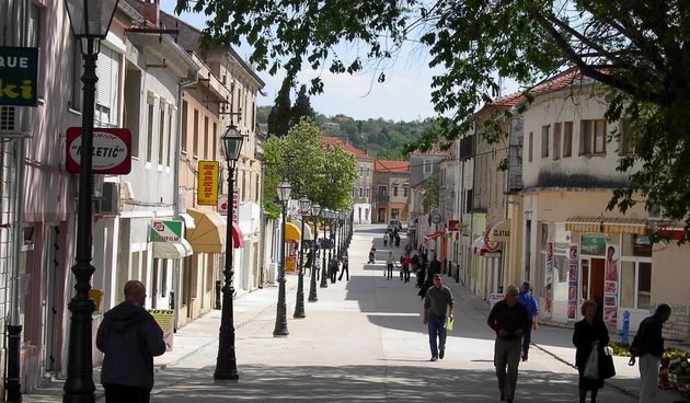 Šetalište kneza Branimira Benkovac