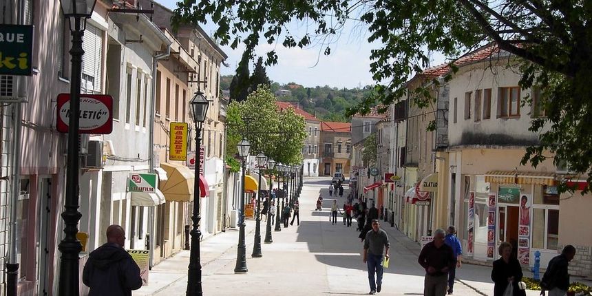 Šetalište kneza Branimira Benkovac Šetalište kneza Branimira Benkovac