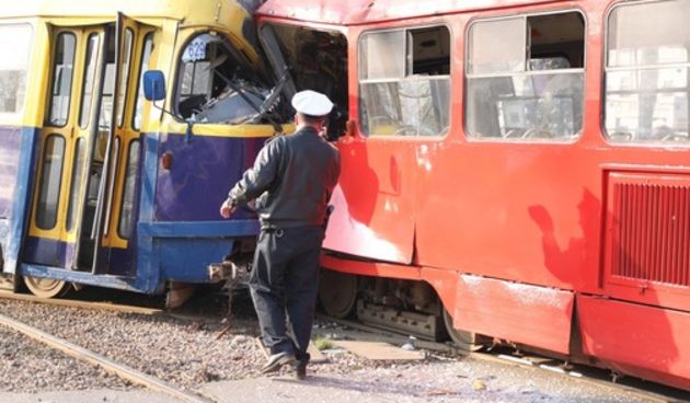 sudar tramvaja, foto: 24sata.hr