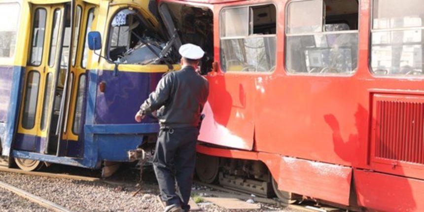 sudar tramvaja, foto: 24sata.hr