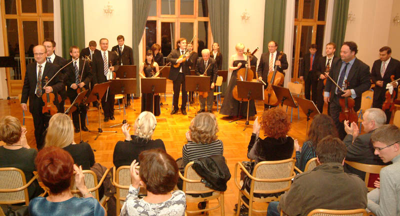 Zagrebački solisti u Svečanoj dvorani Sveučilišta