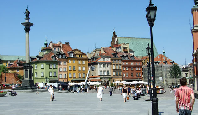 Varšava (Foto:jefneve.be)