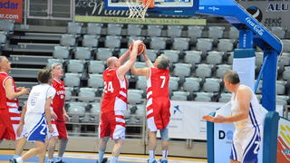IV Masters veterana: KK Zadar – KK Croatia Team 54-40