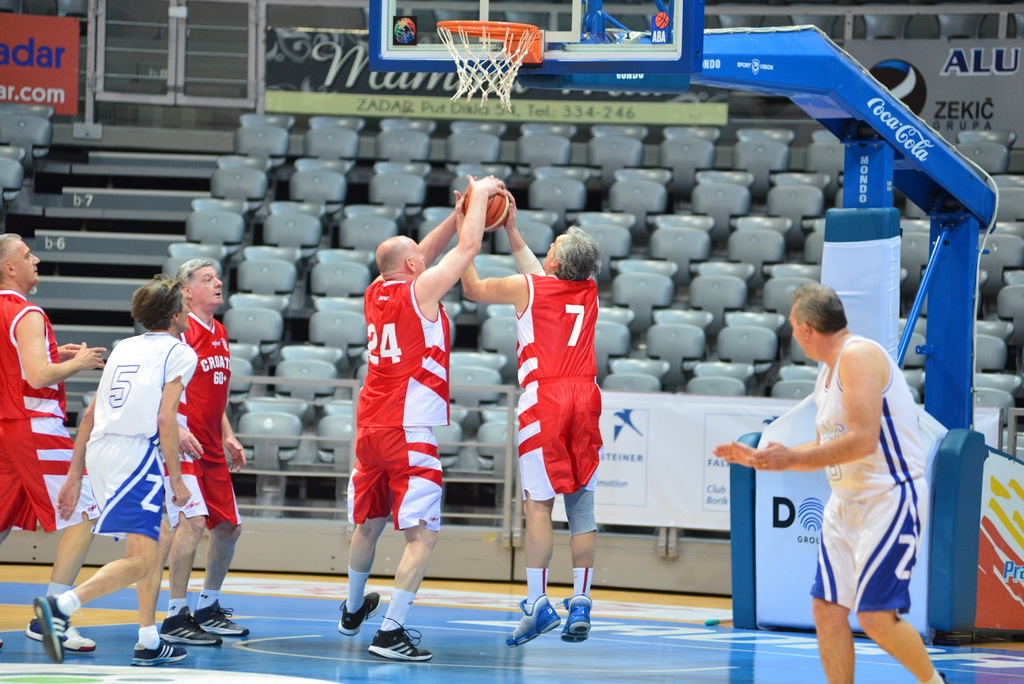 IV Masters veterana: KK Zadar – KK Croatia Team 54-40
