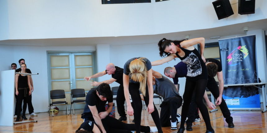 Predstavljen mjuzikl Crna Kuća! Predstavljen mjuzikl Crna Kuća!