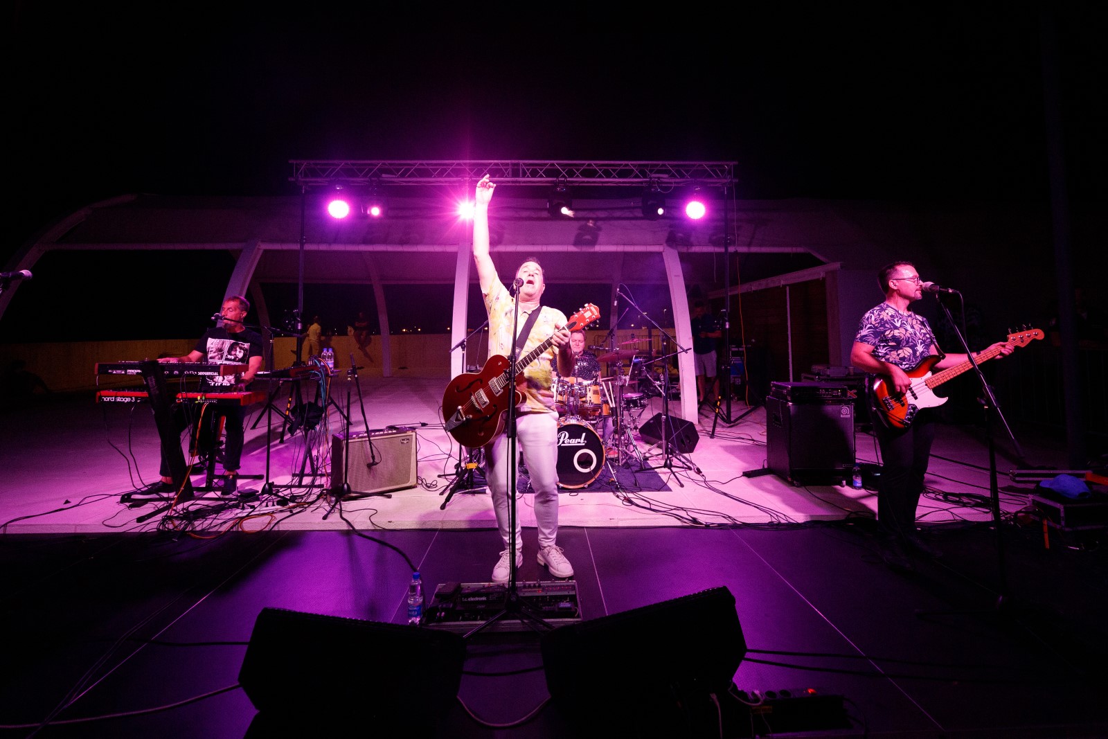 Neno Belan & Fiumens @ Petrčane Neno Belan & Fiumens @ Petrčane