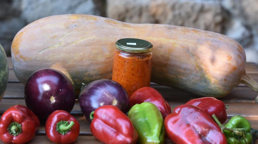domaći ajvar priprema domaći ajvar priprema
