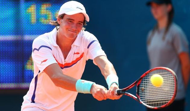 18.07.2015., Umag – Kvalifikacijski mecevi 26. ATP teniskog turnira, Patrik Sudic – Mladen Mitak. Photo: Slavko Midzor/PIXSELL