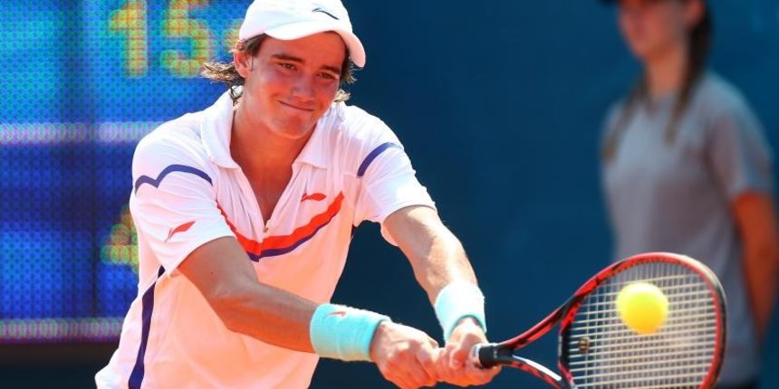 18.07.2015., Umag – Kvalifikacijski mecevi 26. ATP teniskog turnira, Patrik Sudic – Mladen Mitak. Photo: Slavko Midzor/PIXSELL