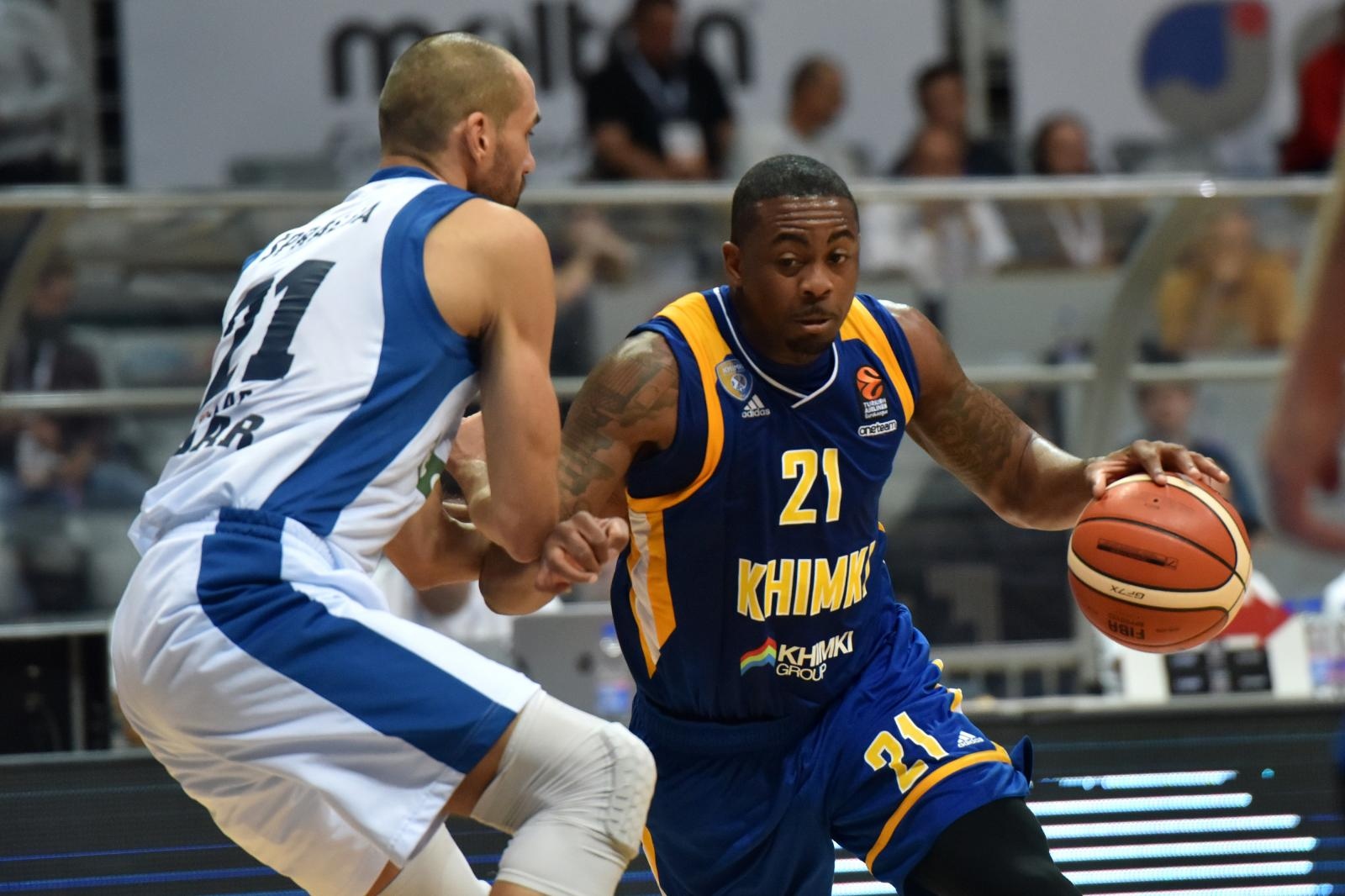 #ZDBT2017: KK Zadar – Khimki Moskva 58-72