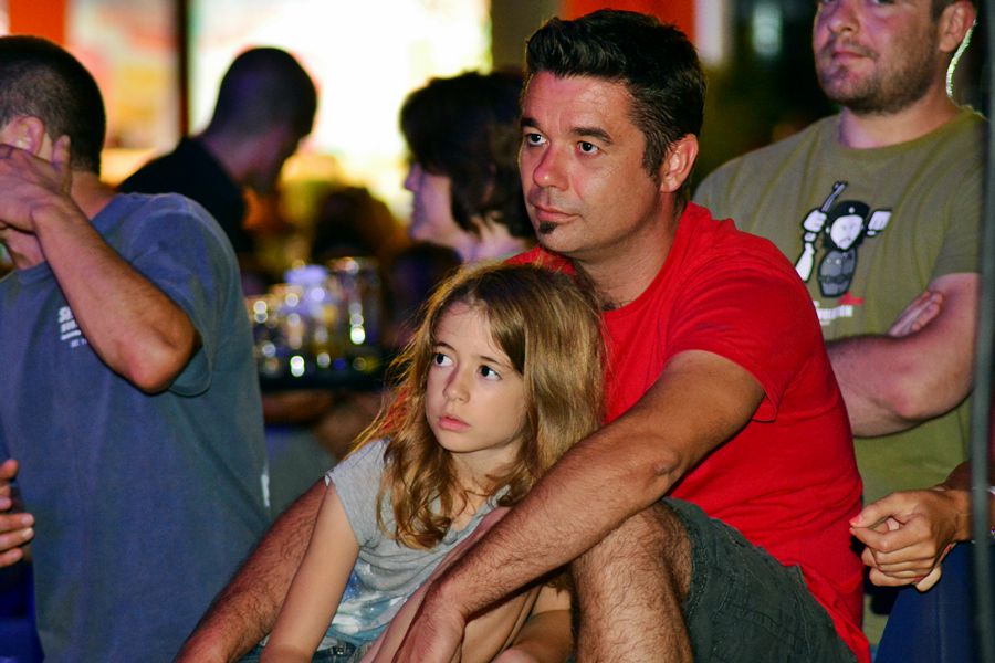 Bambi Molesters za 2. rođendan Hostel Foruma Zadar ; foto Iva Perinčić