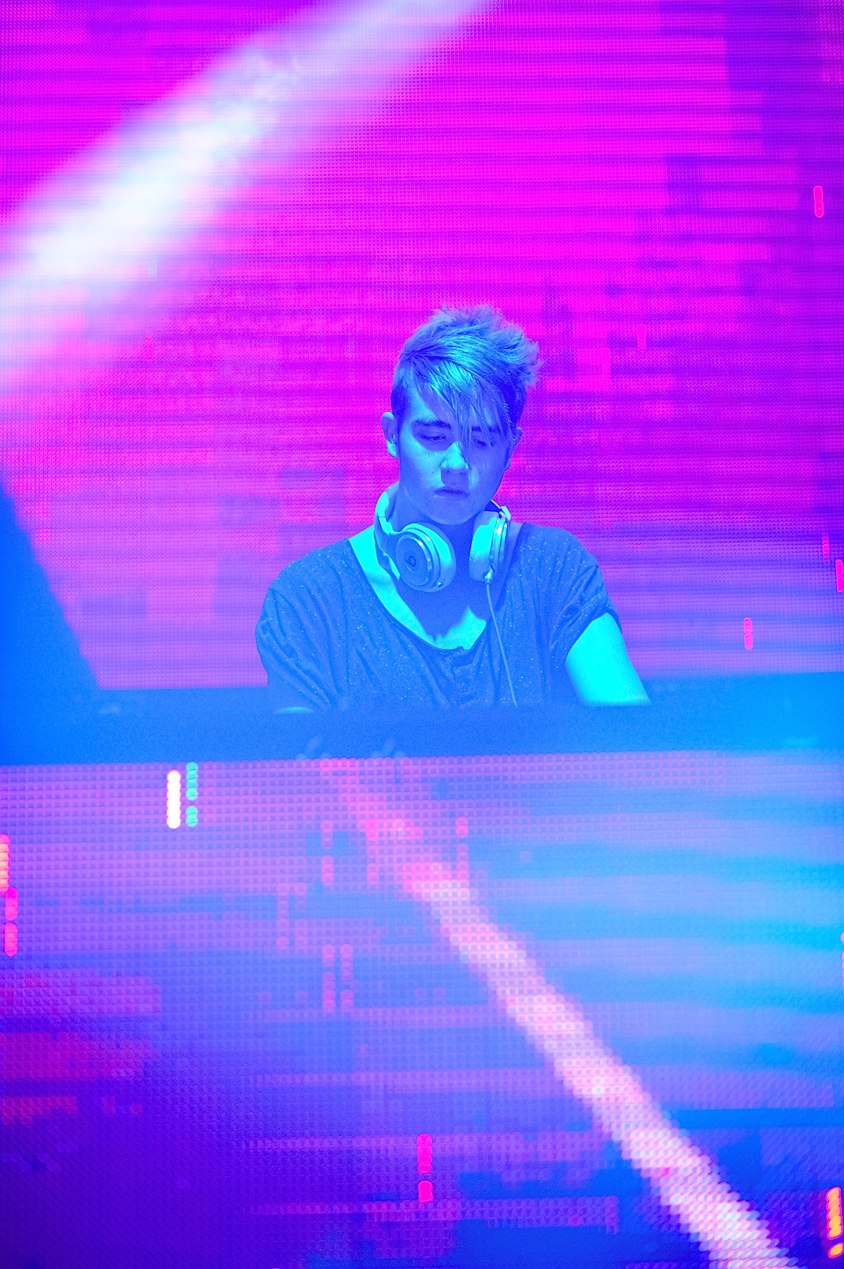 Aquarius, 11. kolovoz: Beat The Heat  festival (Deniz Koyu i Danny Avila), foto: Goran Telak