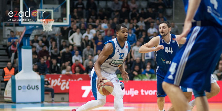 ABA liga, 17. kolo: KK Zadar – KK Mornar 77-93. Joshua Bostic