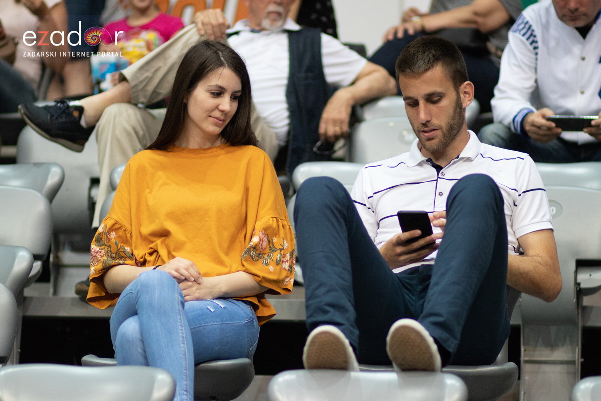 Polufinale doigravanja HT Premijer lige, 1. utakmica: KK Zadar – KK Cibona 89-78