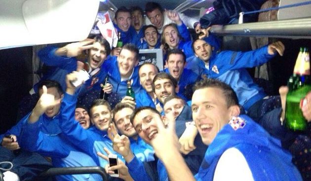 Slavlje Vatrenih, foto: Twitter