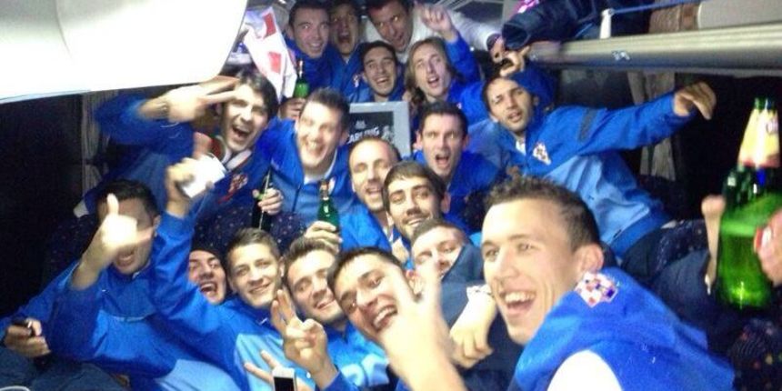 Slavlje Vatrenih, foto: Twitter Slavlje Vatrenih, foto: Twitter