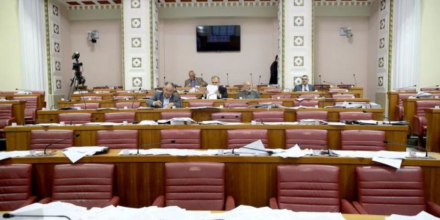 Hrvatski sabor, Foto: Patrik Macek/PIXSELL