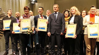 Kneževa palača: Svečana dodjela priznanja “Nasmiješeno sunce” za 2017. godinu Kneževa palača: Svečana dodjela priznanja “Nasmiješeno sunce” za 2017. godinu