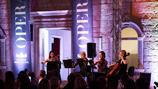 Krié Design i Vortex Strings priredili spektakl u Trogiru