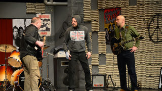 Predstava “Grupa” Kazališta Knap ; foto Iva Perinčić