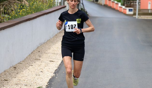 Maratonka Marija Vrajic