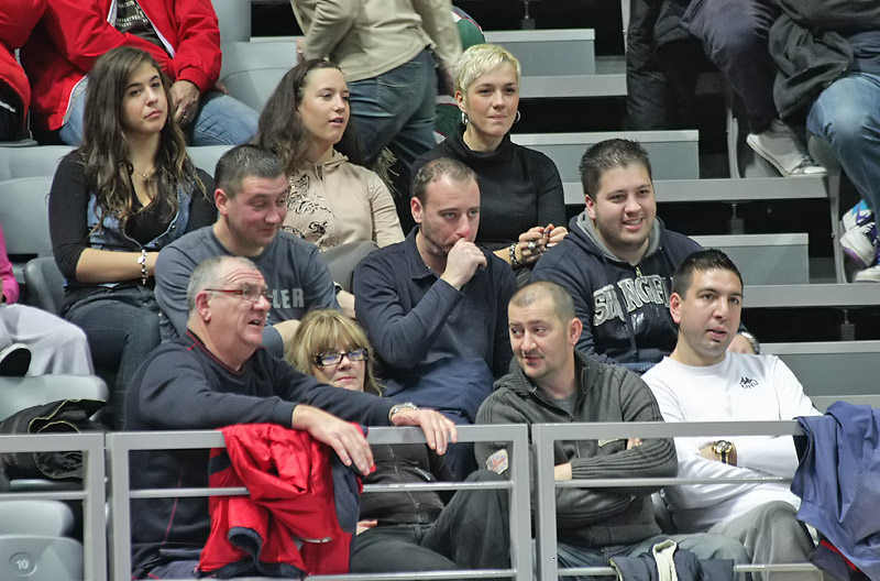 KK Zadar – KK Split (foto: Marin Gospić)