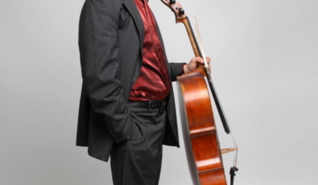 Violončelist Stjepan Hauser