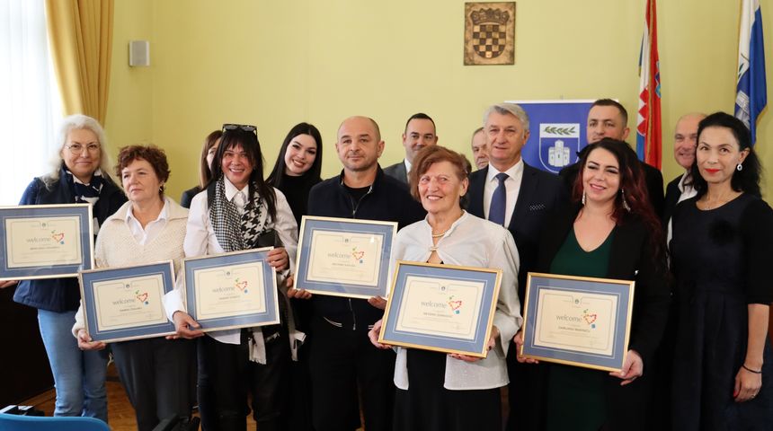 Dodjela nagrada Welcome 2022. Dodjela nagrada Welcome 2022.