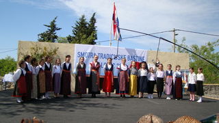 Galovac: Smotra  tradicijske baštine osnovnih i srednjih škola Zadarske županije. Foto: Marko Mane Ledenko