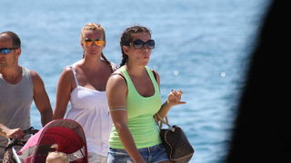 Đir po zadarskoj rivi 26. srpnja 2016. Đir po zadarskoj rivi 26. srpnja 2016.