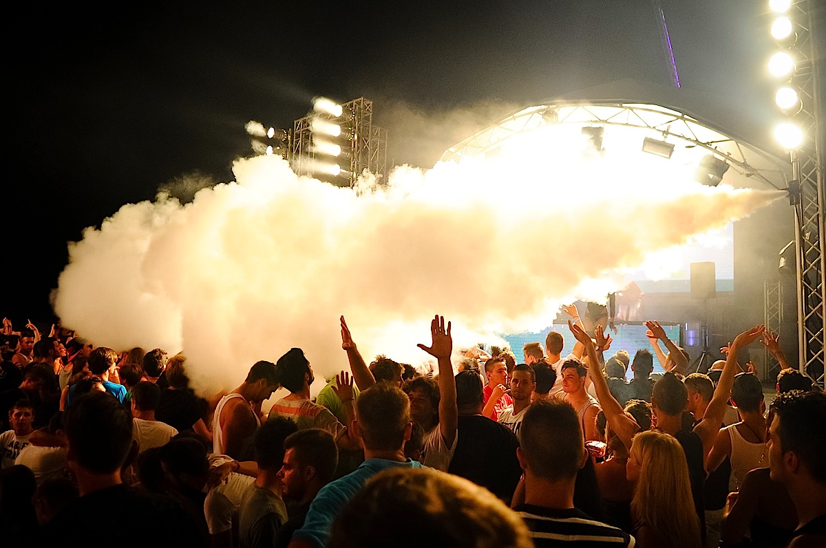 Aquarius Klub, 8. kolovoza: After beach party i DJ From Mars, foto: Goran Telak Aquarius Klub, 8. kolovoza: After beach party i DJ From Mars, foto: Goran Telak