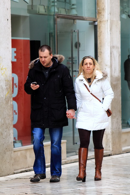 Đir po gradu 6. veljače 2014, Foto: Roberto Lerga