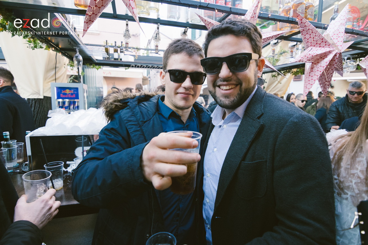 Badnjak u Zadru, 24. prosinca 2017.