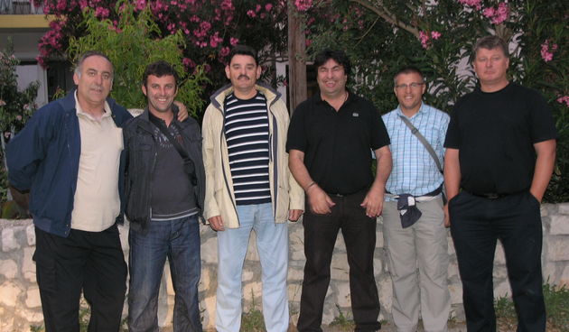 Gradonacelnik Ante Fabijanic sa suradnicima (Foto: J. Portada)