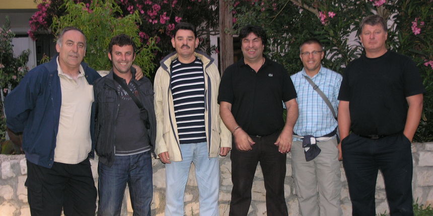 Gradonacelnik Ante Fabijanic sa suradnicima (Foto: J. Portada)