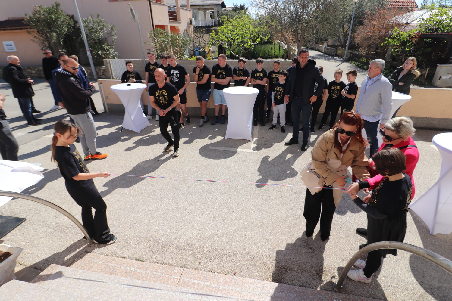 obilježen početak rada Boksačkog kluba Vir obilježen početak rada Boksačkog kluba Vir