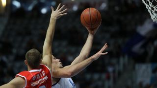 Utakmica 12. kola ABA lige, susret izmedju KK Zadar i KK Radnički u SC Višnjik. Photo: Filip Brala/PIXSELL Utakmica 12. kola ABA lige, susret izmedju KK Zadar i KK Radnički u SC Višnjik. Photo: Filip Brala/PIXSELL