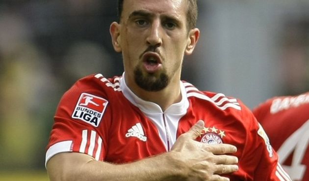 Franck Ribery, Foto: Reuters