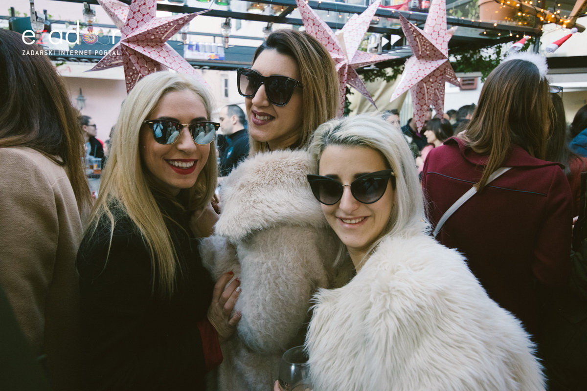 Badnjak u Zadru, 24. prosinca 2017.