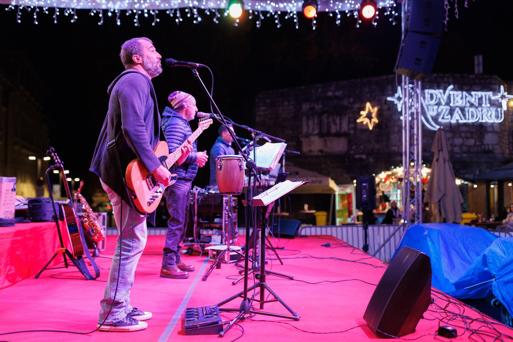 Jet Set band @ Advent u Zadru