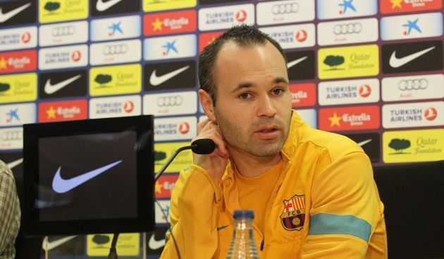 Andres Iniesta, foto: as.com