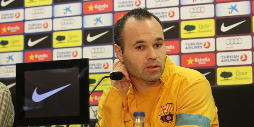 Andres Iniesta, foto: as.com Andres Iniesta, foto: as.com